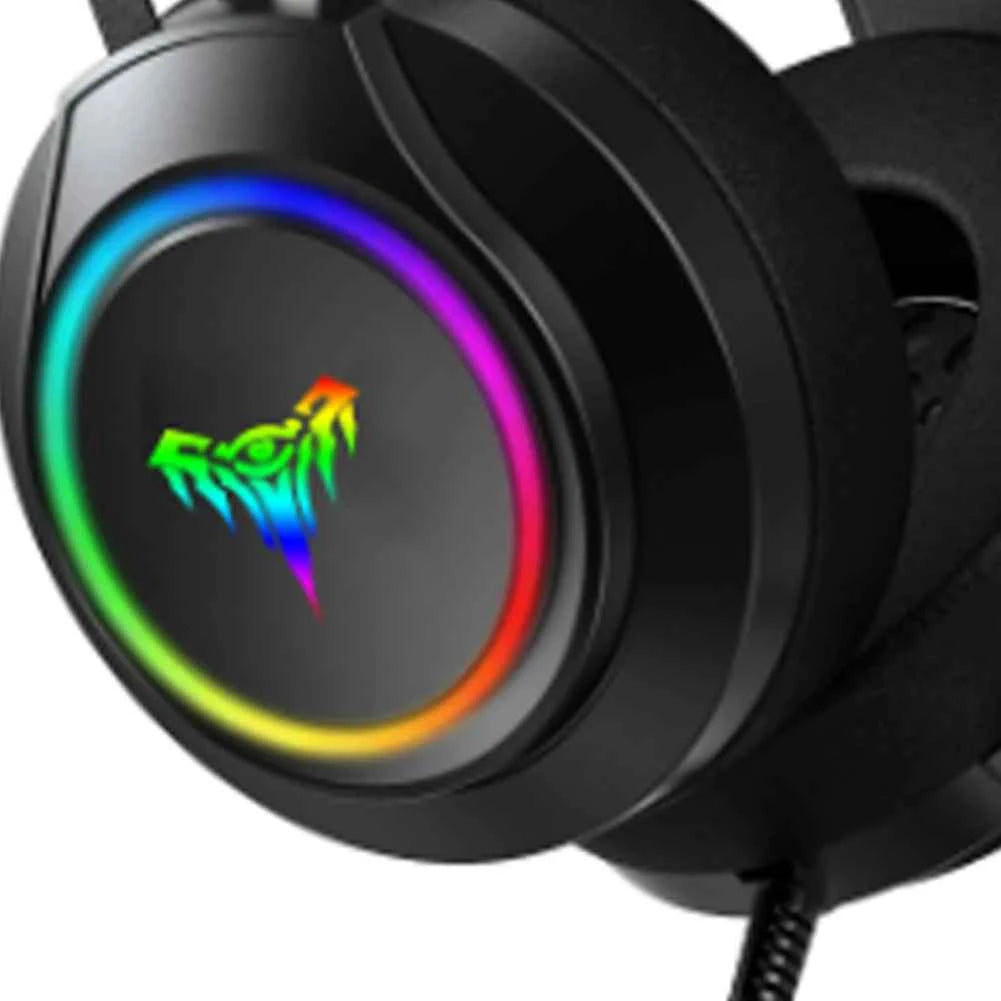 OVER EAR GAMING HEADSET WITH MIC - JUCE