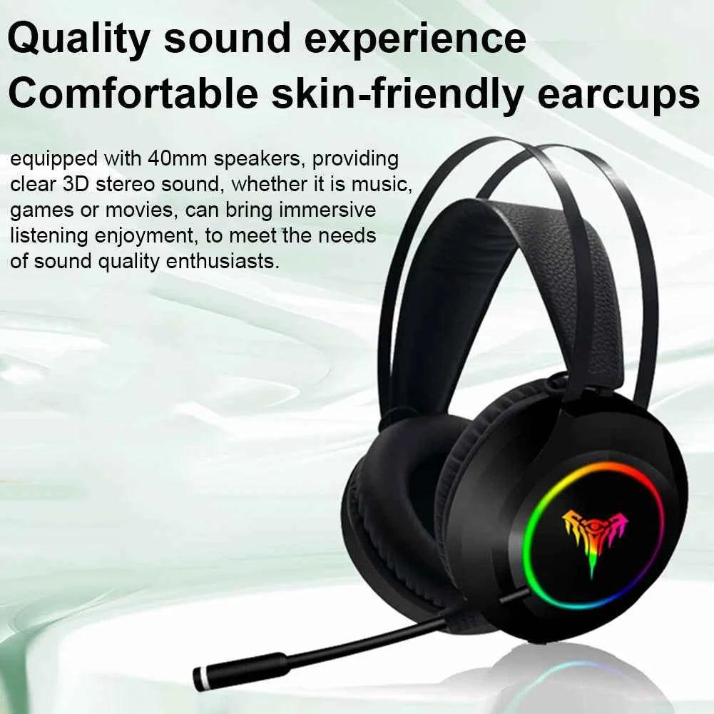 OVER EAR GAMING HEADSET WITH MIC - JUCE