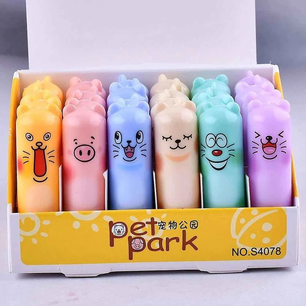 24-Pack Fruit-Flavored Moisturizing Lip Balm – Natural & Colourless - JUCE