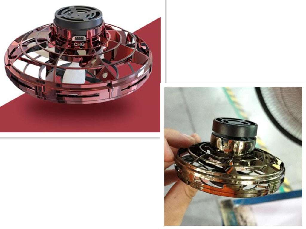 Rotating Flying GyroAircraft Induction Drone Toy - JUCE