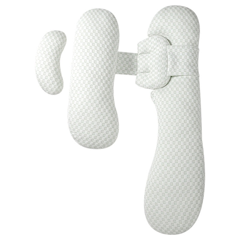 Pregnant Women's Pillow Waist Support Side Sleeping Belly Support U-shaped Pillow - JUCE
