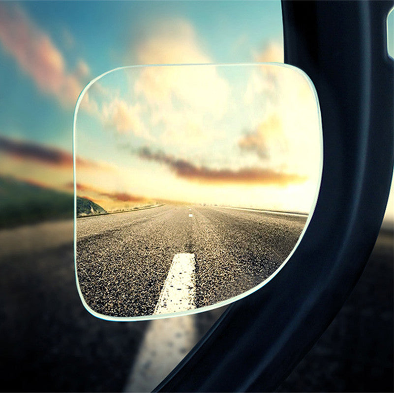 HD Endless Adjustable Fan Shaped Blind Spot Mirror - JUCE