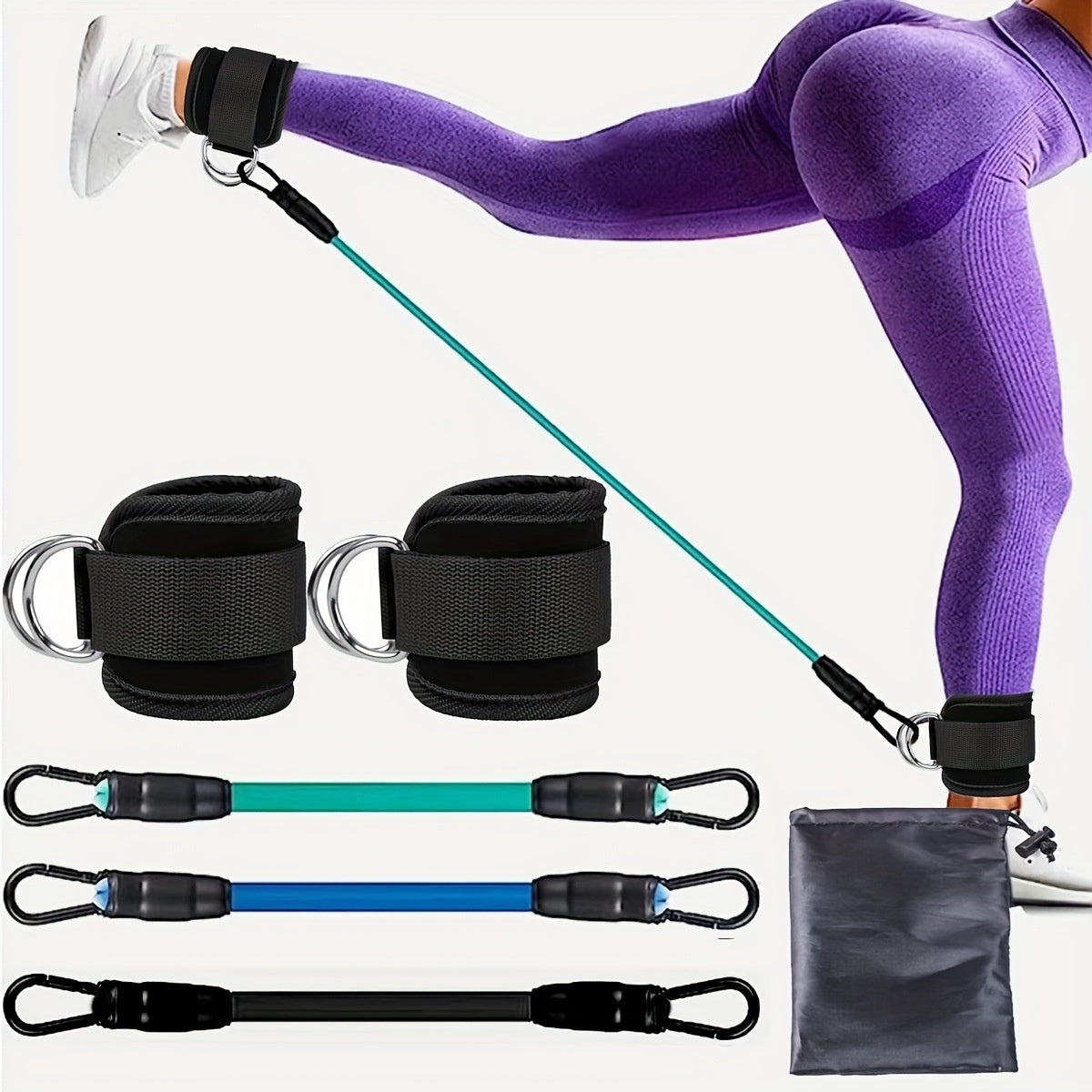 Resistance Bands for Glute workout