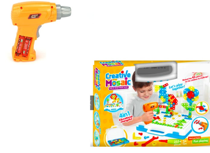 Creative Building Kits Educational Blocks Sets - JUCE