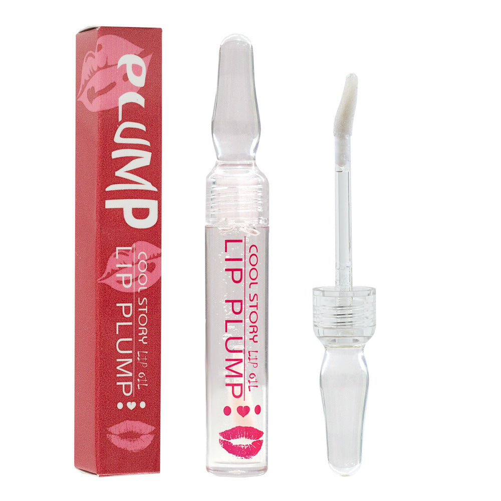 Lip Shiner Fruit Flavor Lip Gloss: The world's best lip plumper| COOL STORY