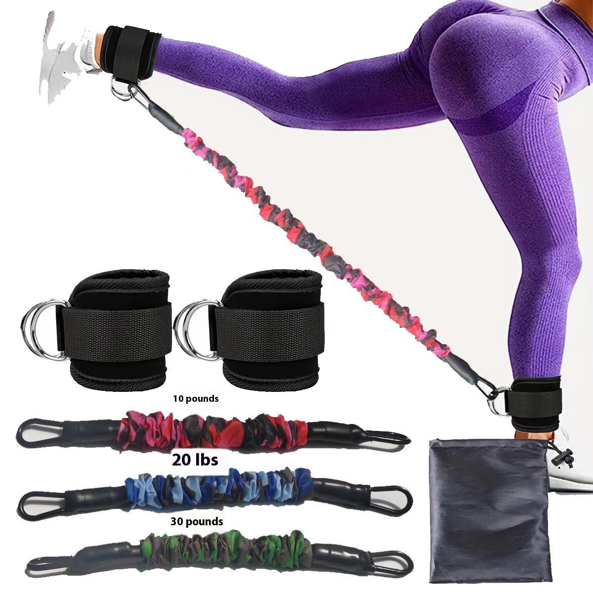 Resistance Bands for Glute workout