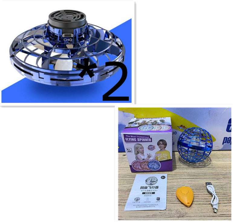 Rotating Flying GyroAircraft Induction Drone Toy - JUCE