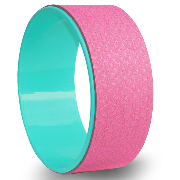 Yoga Wheel Back-opening Equipment Back-bending Skinny Roller - JUCE