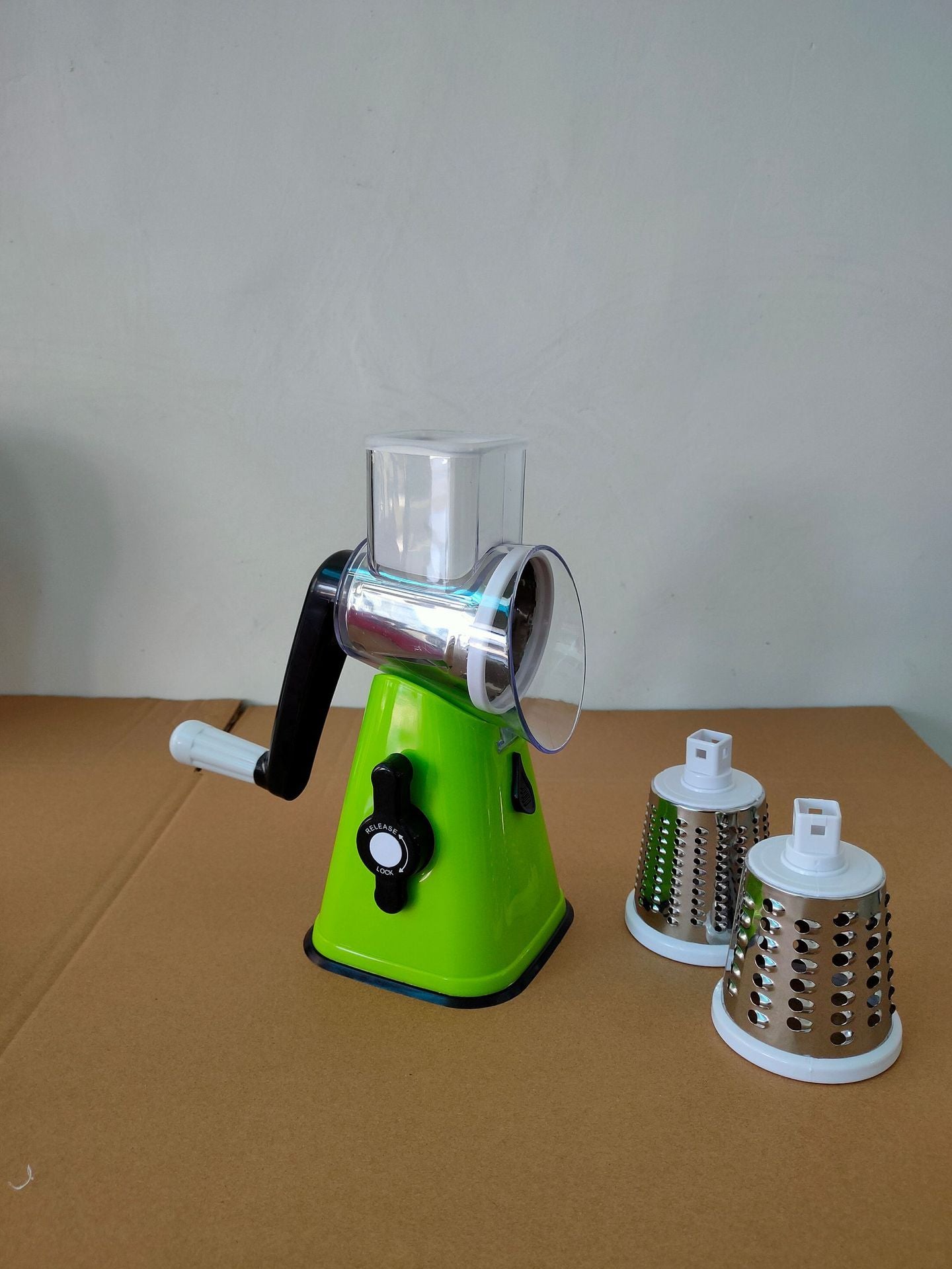 Multi-functional Vegetable Cutter Hand Drum Vegetable Cutter Slicer - JUCE