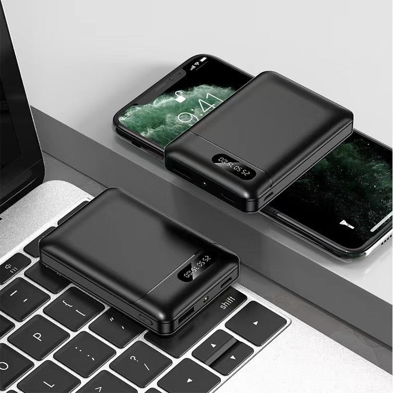 Large Capacity Portable Mobile Power Pack Power Bank - JUCE