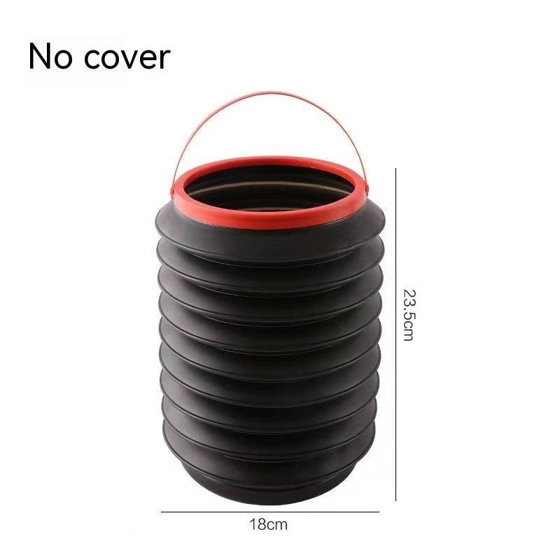 Car Trash Can Multifunctional Car Collapsible Bucket - JUCE