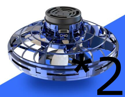 Rotating Flying GyroAircraft Induction Drone Toy - JUCE