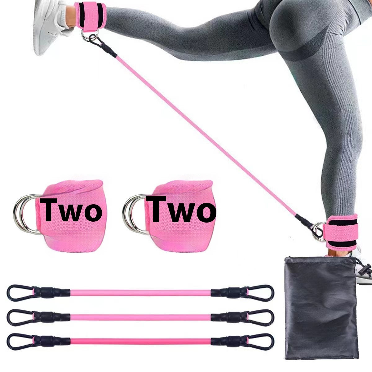 Resistance Bands for Glute workout
