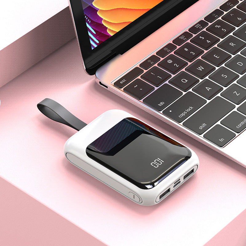 Portable Power Bank With 20,000 Portable Logo - JUCE