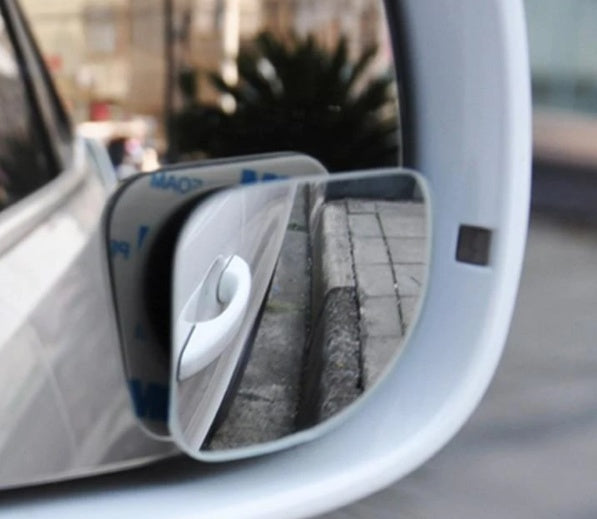 HD Endless Adjustable Fan Shaped Blind Spot Mirror - JUCE