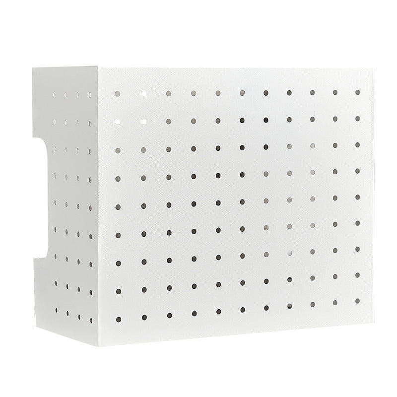Kitchen Punch-free Wall Mounted Utensil Storage Organizers Rack Shelf Wall Hung Boiler Water Heater Cord Shelter Plate - JUCE