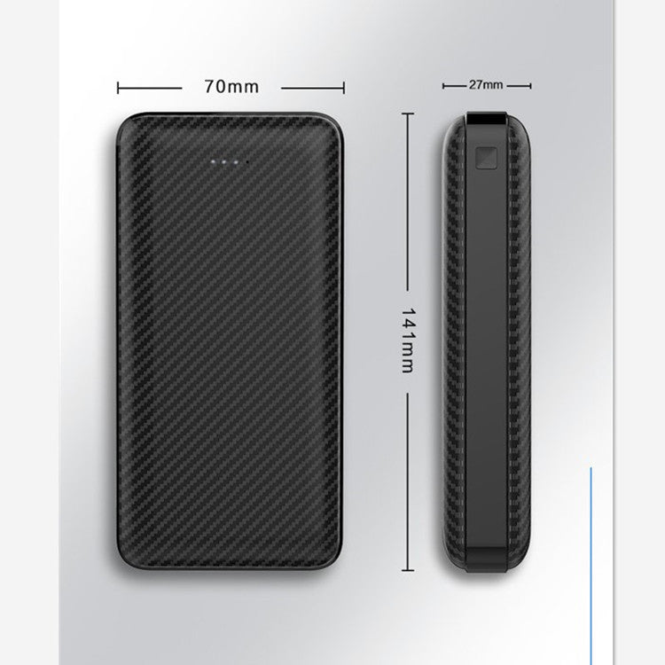 Large Capacity Portable Power Thin - JUCE