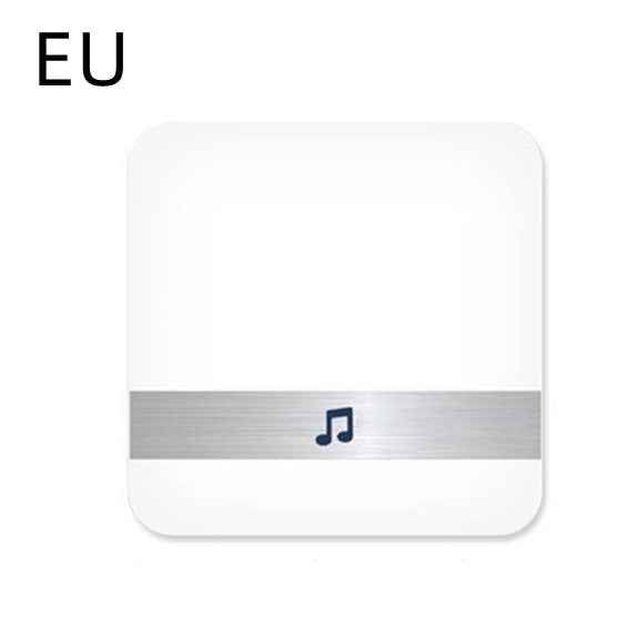 Smart Doorbell Smart Wireless WiFi Security Door Bell|Battery Video Doorbell | DIY Wireless Video Doorbell Camera I Head-To-Toe View, High Resolution Video | Easy to install (5 min) | - JUCE