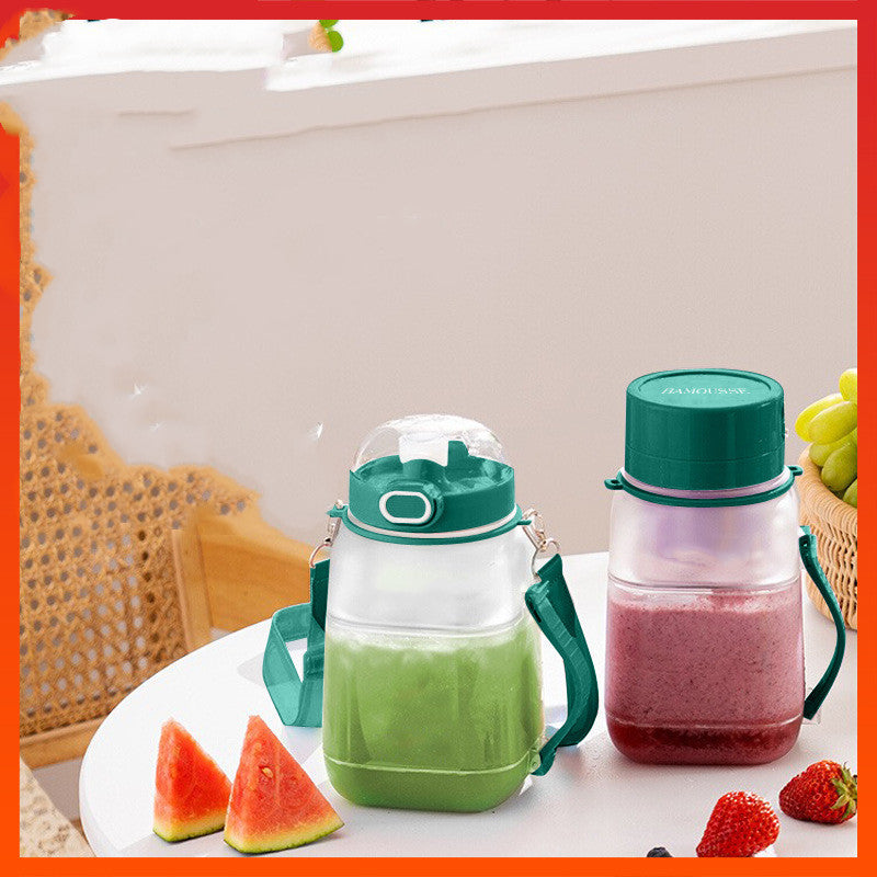 Juicer Cup Household Rechargeable Portable Blender - JUCE