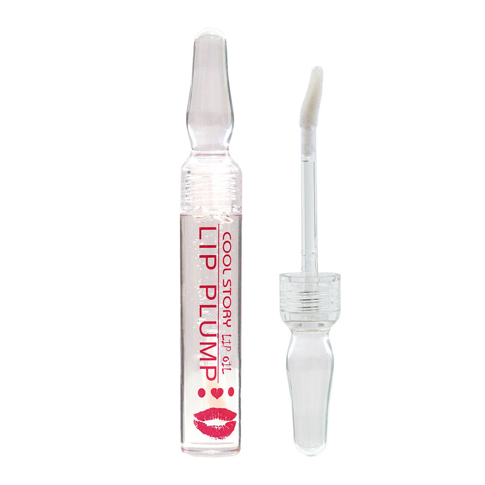 Lip Shiner Fruit Flavor Lip Gloss: The world's best lip plumper| COOL STORY