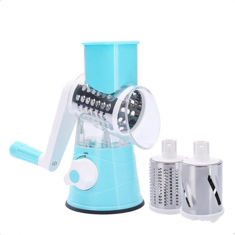 Kitchen Roller Vegetable Slicer Vertical Vegetable Cutter Rotary Grater Slicer For Fruit Vegetables And Nuts - JUCE