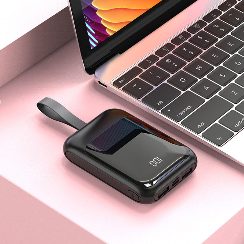 Portable Power Bank With 20,000 Portable Logo - JUCE