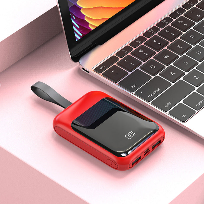 Portable Power Bank With 20,000 Portable Logo - JUCE