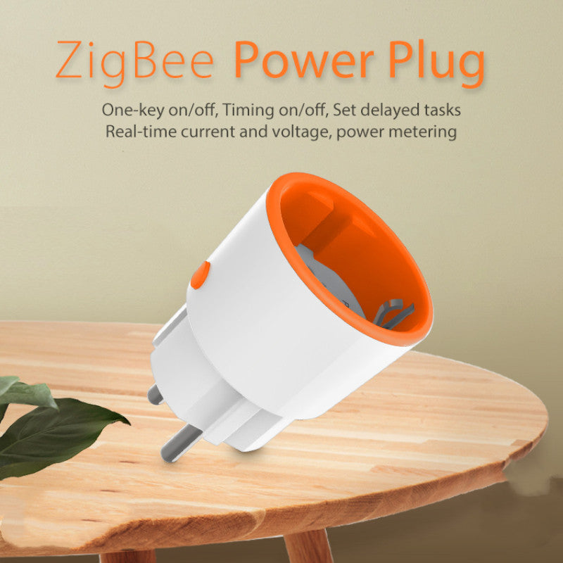 Smart Socket European Standard Tuya Smart Home - JUCE