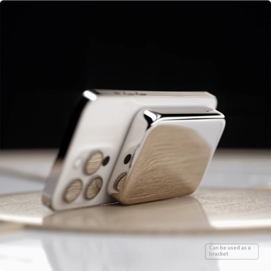 Portable Household Wireless Magnetic Power Bank - JUCE