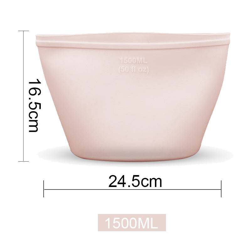 Silicone Food Storage Fresh-keeping Bag - JUCE