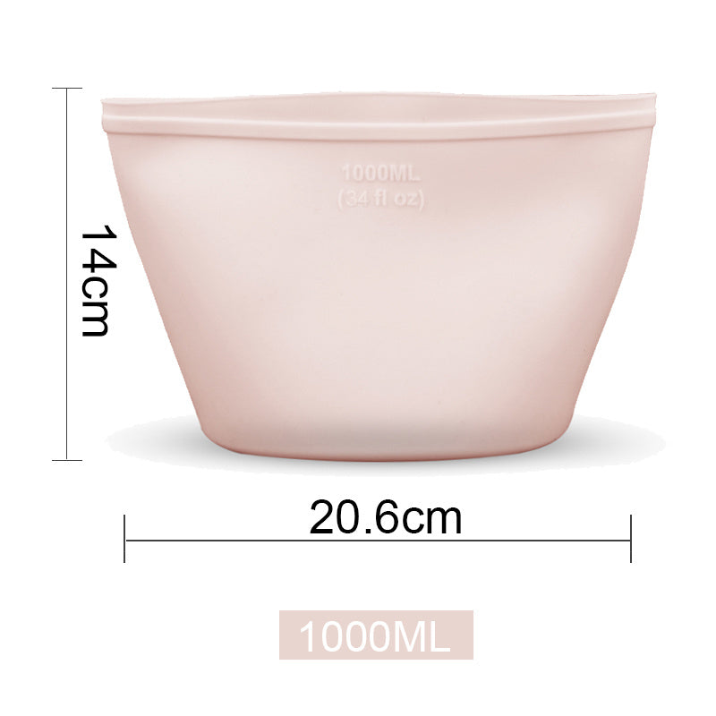 Silicone Food Storage Fresh-keeping Bag - JUCE