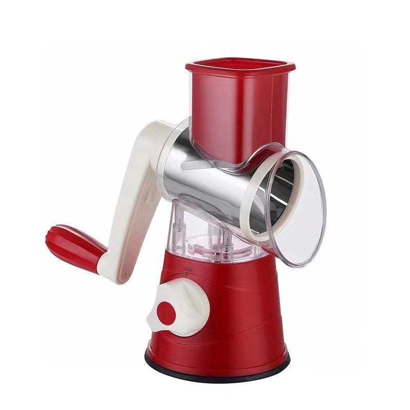 Kitchen Roller Vegetable Slicer Vertical Vegetable Cutter Rotary Grater Slicer For Fruit Vegetables And Nuts - JUCE