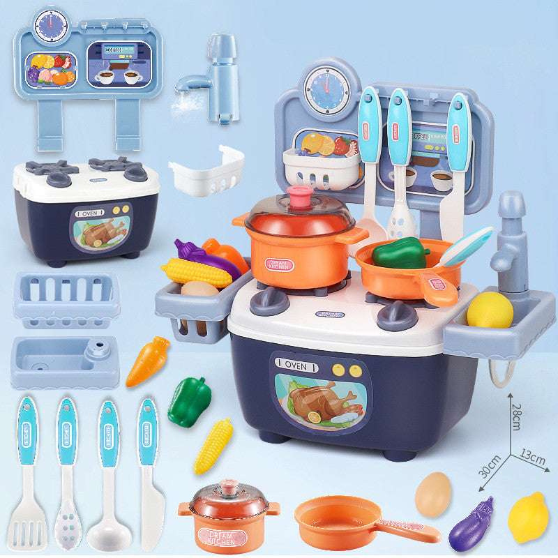 Children's Play House Simulation Kitchen Toy - JUCE