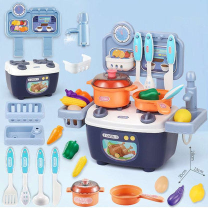 Children's Play House Simulation Kitchen Toy - JUCE