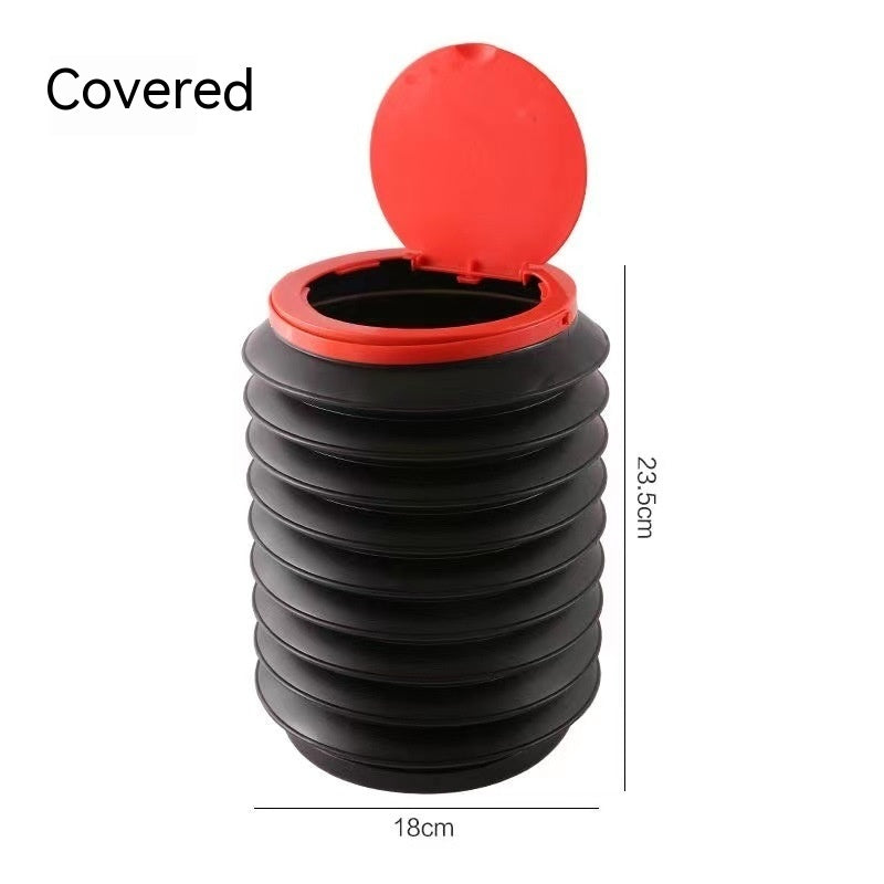 Car Trash Can Multifunctional Car Collapsible Bucket - JUCE