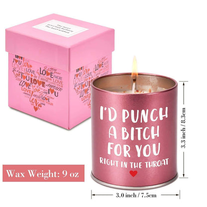 Creative Gift Ins Scented Tinplate Scented Candle - JUCE
