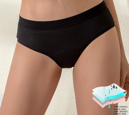 Leak-proof menstrual underwear - JUCE