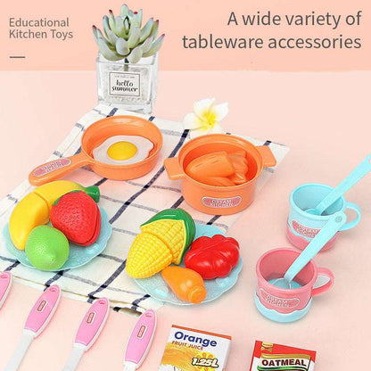 Children's Play House Simulation Kitchen Toy - JUCE