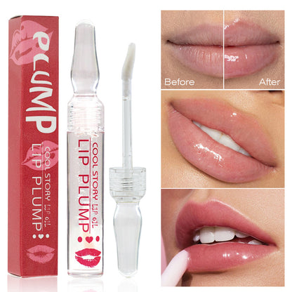 Lip Shiner Fruit Flavor Lip Gloss: The world's best lip plumper| COOL STORY