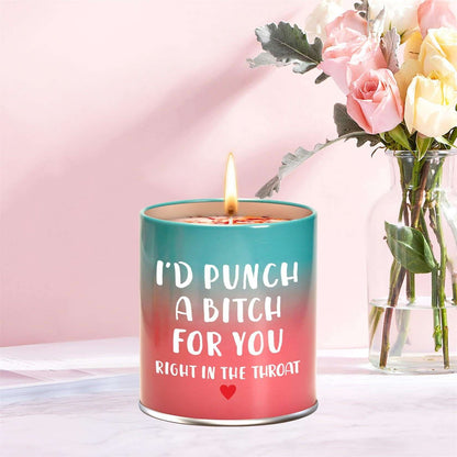 Creative Gift Ins Scented Tinplate Scented Candle - JUCE