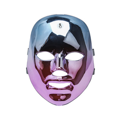 LED Rechargeable Face Mask Acne And Freckles Led Color Light Mask - JUCE