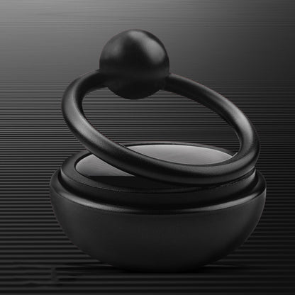 Solar Rotate Car Perfume Air Freshener Aromatherapy Auto Fragrance - JUCE