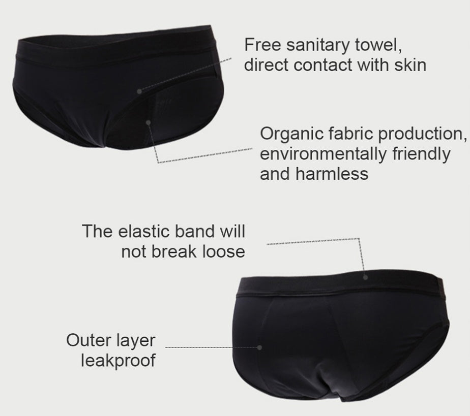 Leak-proof menstrual underwear - JUCE