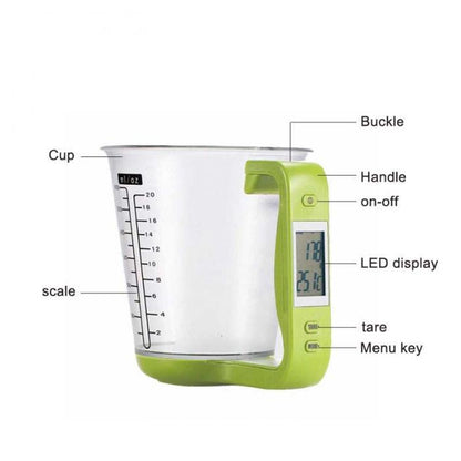 Electronic Scale Measuring Cup Kitchen Scales - JUCE