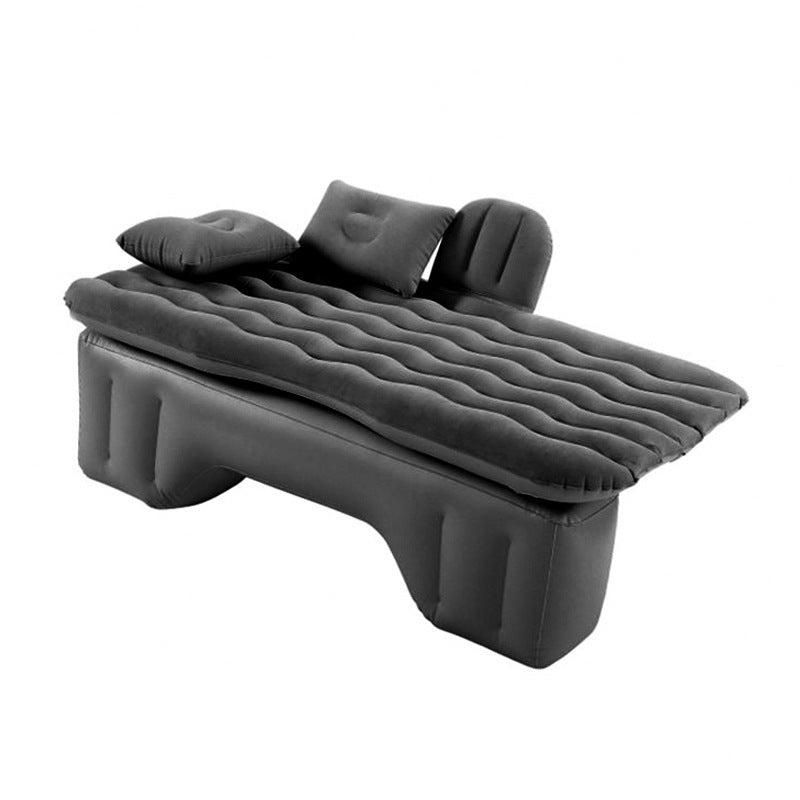 Inflatable Mattress Camping Car Air Mattress Car Travel Mattress Outdoor Car Pillow Bed - JUCE