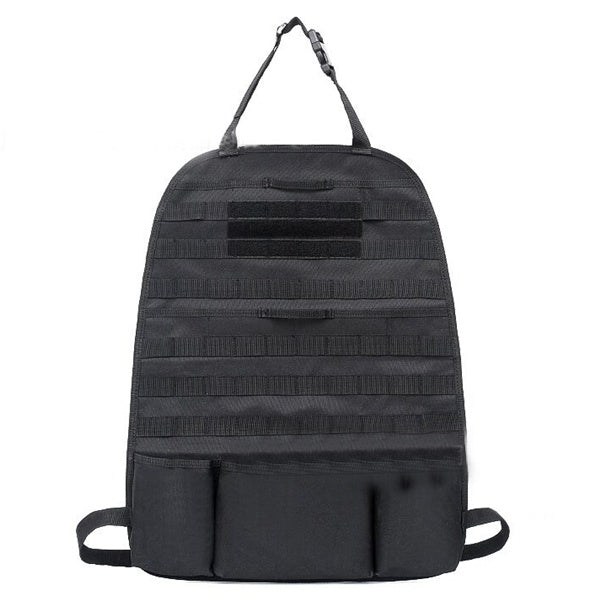 Multi-function Tactical Universal Car Back Seat Organizer Cover Bag - JUCE