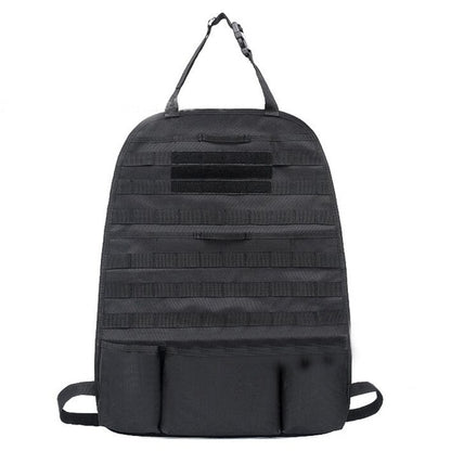 Multi-function Tactical Universal Car Back Seat Organizer Cover Bag - JUCE
