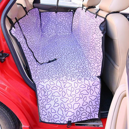 Car Back Seat Cover For Pet - JUCE