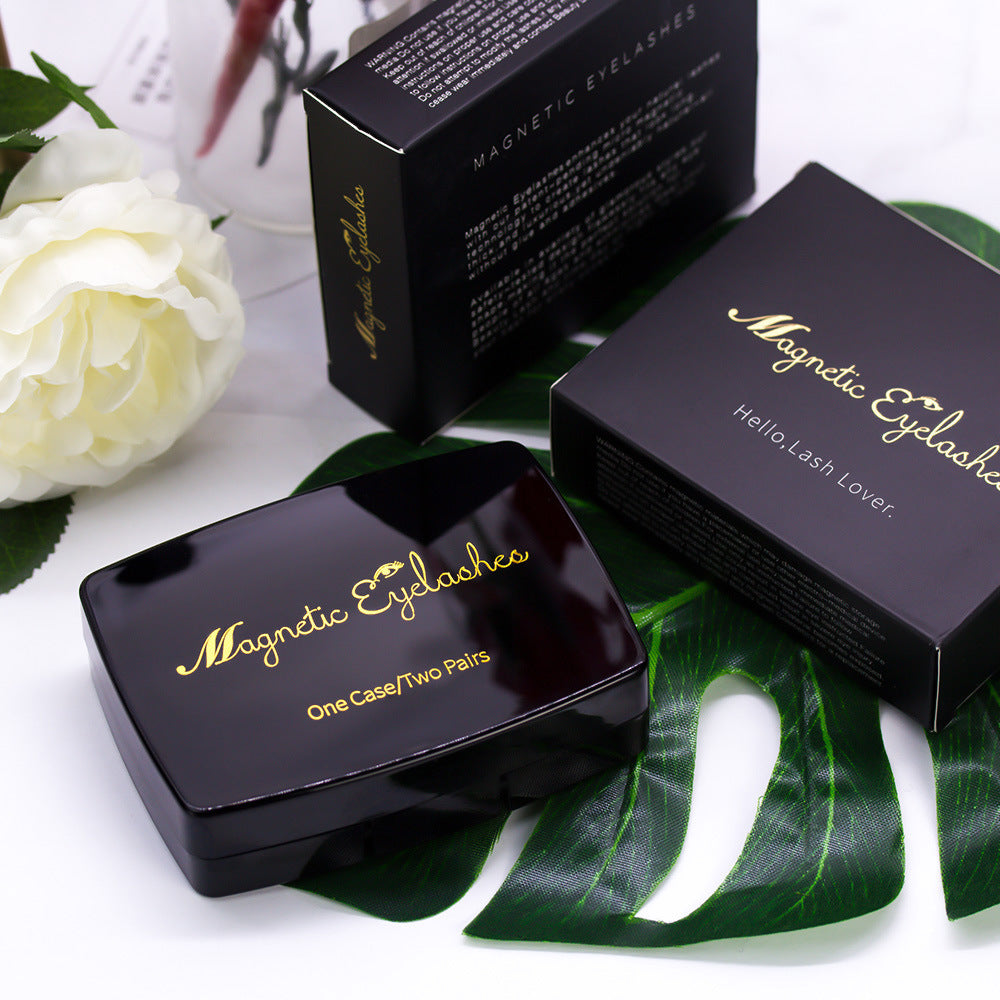 Magnet eyelashes magnetic eyelashes - JUCE