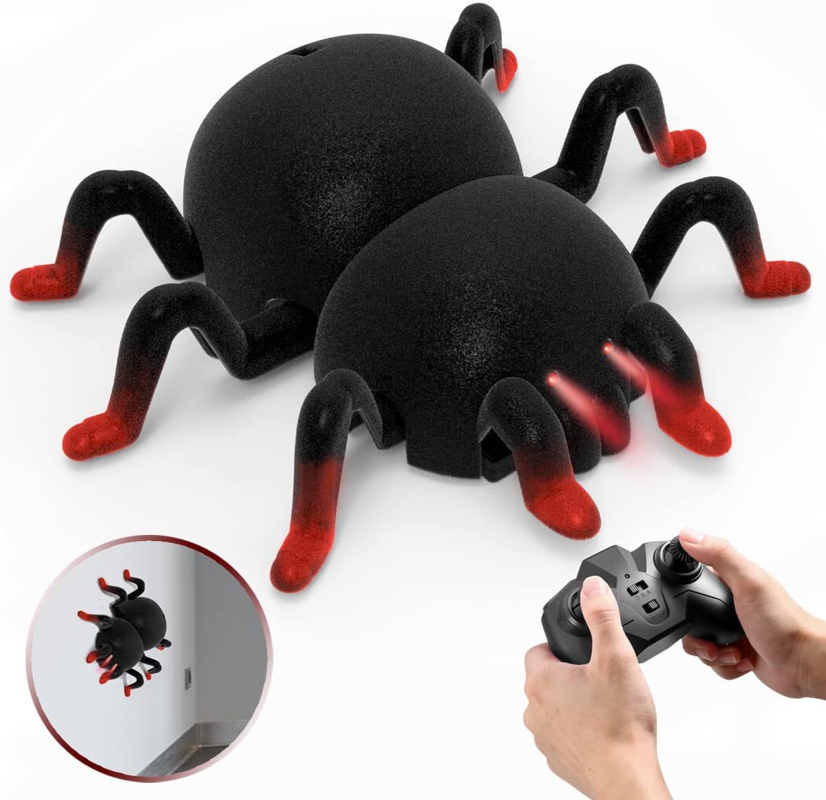 Simulation Spider Stunt Wall Climbing Car Toy Gift - JUCE